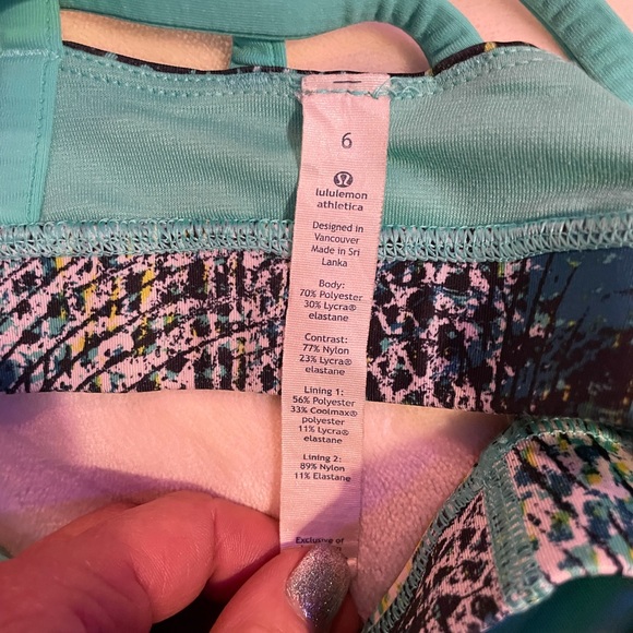 Lululemon Seawheeze bra size 6 - Picture 2 of 3